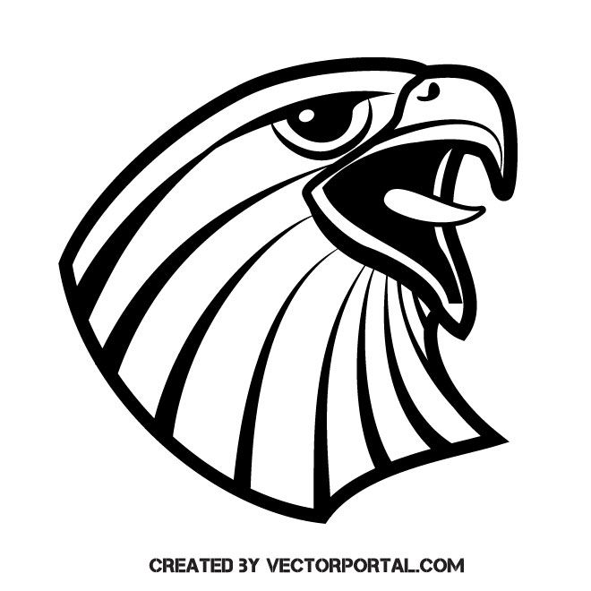 660x660 Falcon Vector Graphics Animal Vectors Free Vector Graphics