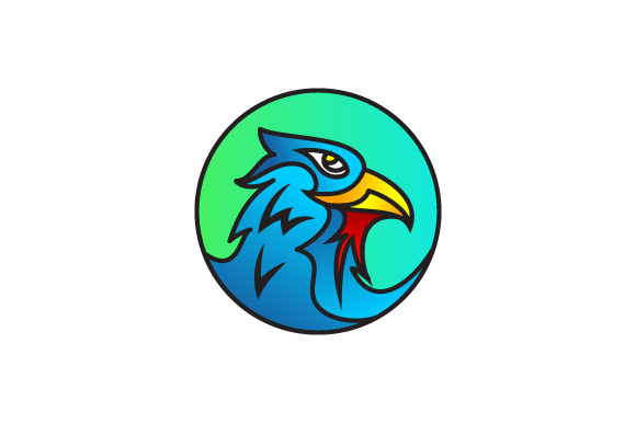 580x386 Eagle Hawk Falcon Vector Logo Graphic
