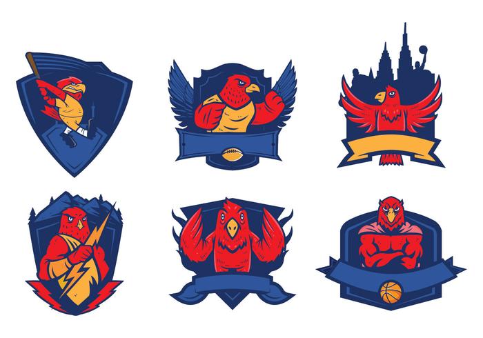 700x490 Falcon Free Vector Art