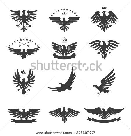 450x470 Falcon Stock Vectors Vector Clip Art Shutterstock Native