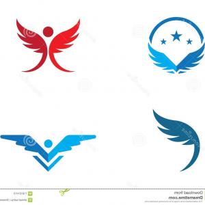 300x300 Falcon Wing Logo Template Falcon Wing Logo Template Vector Icon