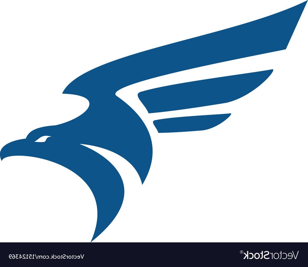 1000x867 Top Falcon Bird Logo Abstract Design Template Vector Drawing