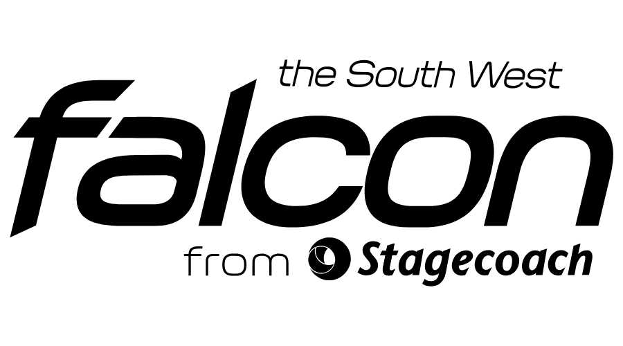 900x500 The South West Falcon From Stagecoach Vector Logo