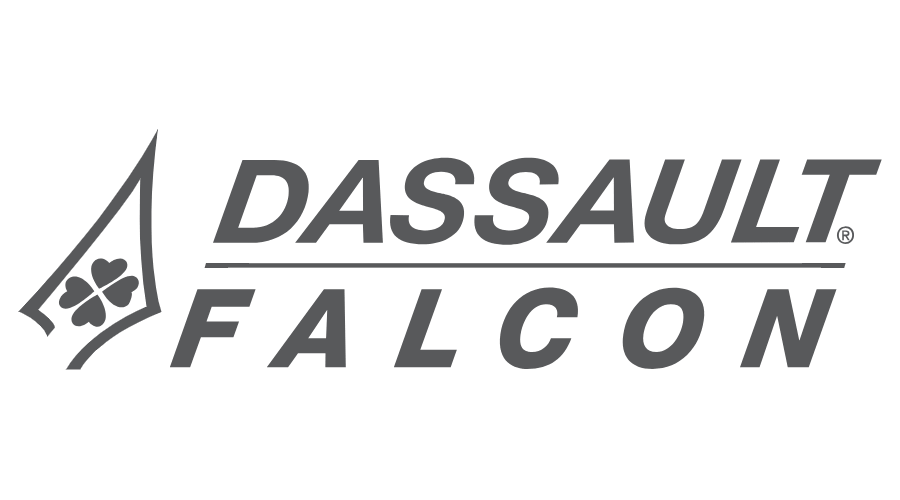 900x500 Dassault Falcon Vector Logo