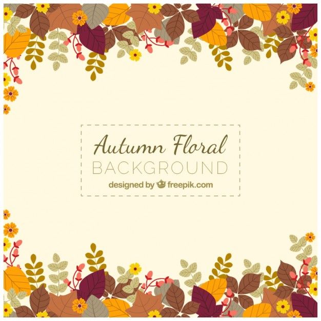 626x626 Thanksgiving, Fall, Autumn Floral And Leaves Borders Vector Art