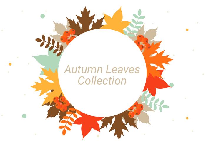 Fall Leaves Free Vector Art 700x490 Fall Leaves Free Vector Art