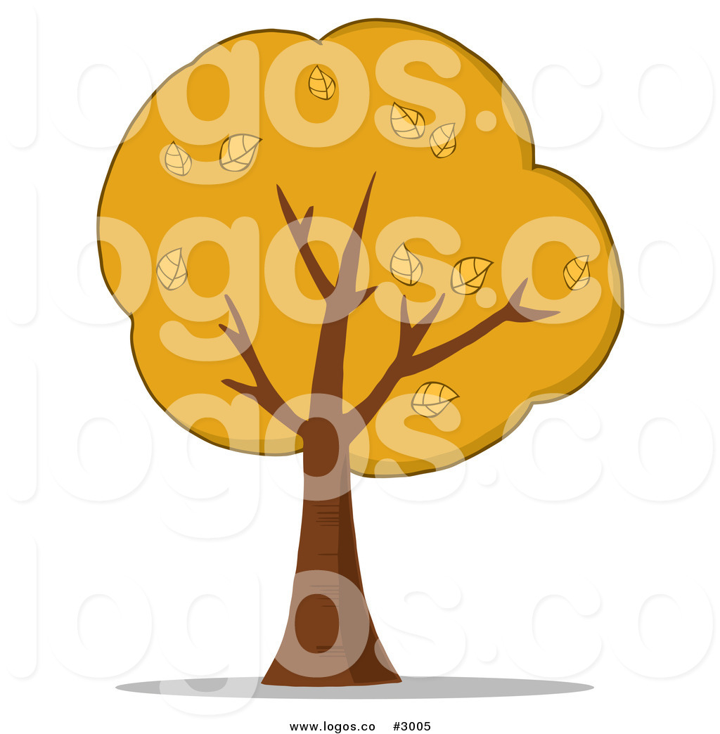 1024x1044 Royalty Free Vector Of A Fall Tree Logo