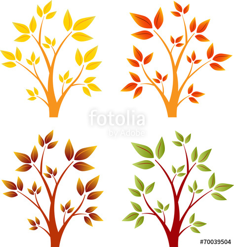 474x500 Vector Trees, Fall Tree Vectors Stock Photo And Royalty Free