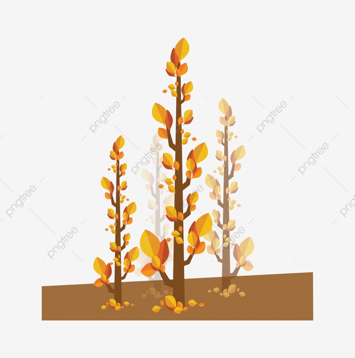 Fall Tree Vector at Vectorified.com | Collection of Fall Tree Vector ...