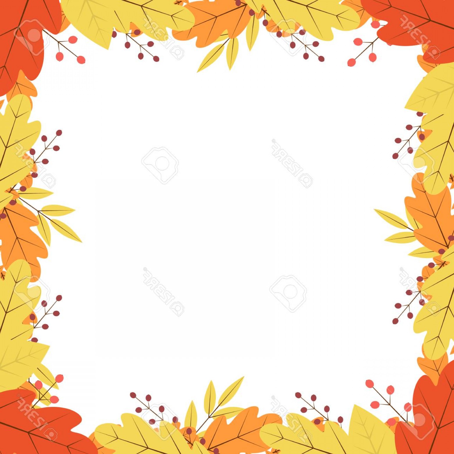 1560x1560 Fall Vector Illustration Png Catchsplace
