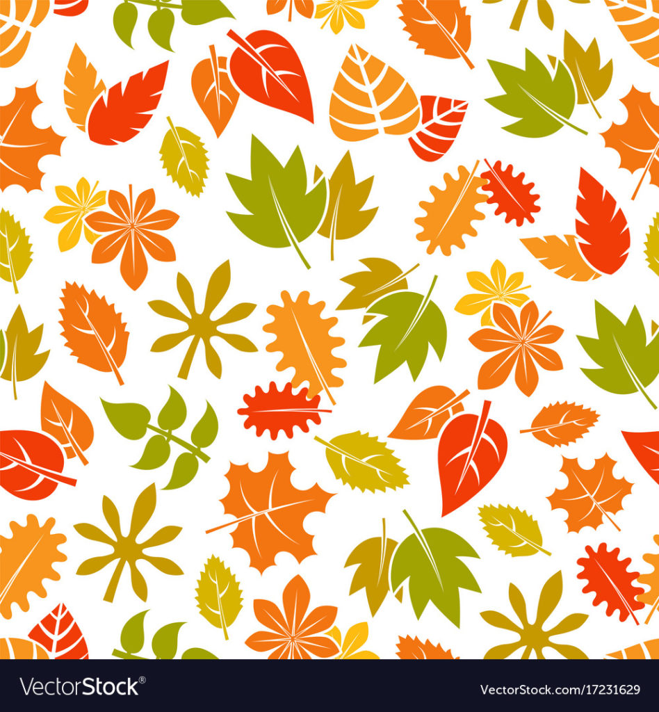 948x1024 Coloring Fall Leaf Pattern Photo Ideas Seamless Autumn Leaves