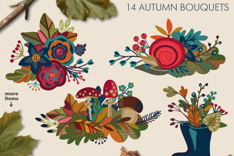 800x533 Bright Fall Vector Collection