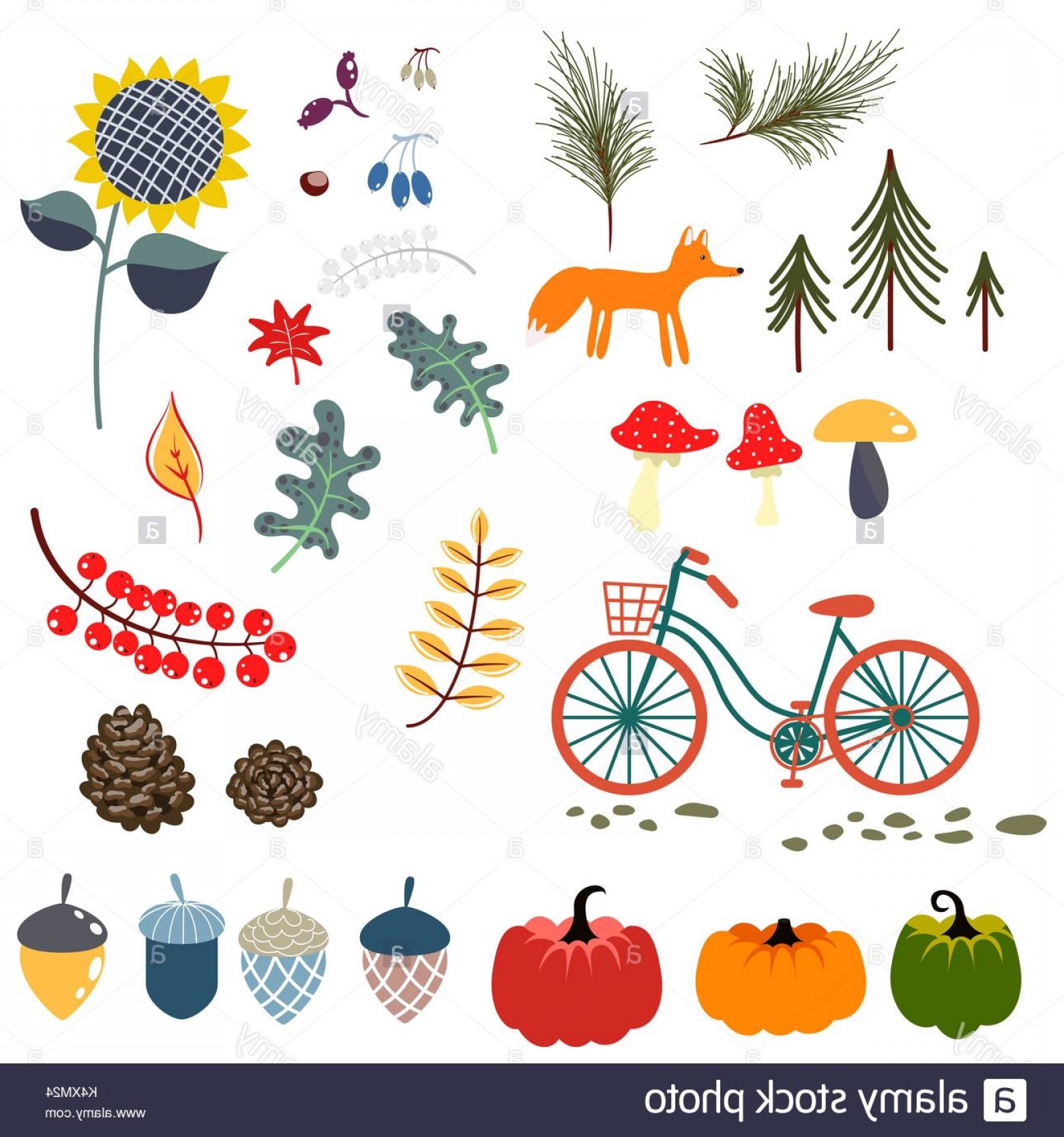 1560x1668 Autumn Fall Clip Art Vector Illustrations Image Handandbeak