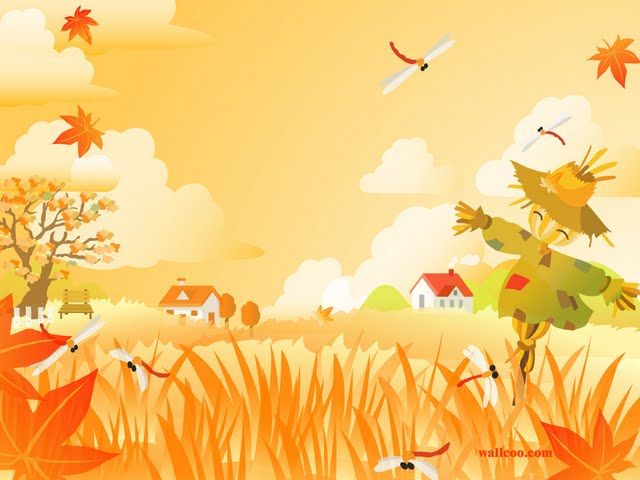 640x480 Children's Fall Illustrations Fall Fall Vector Clip Art