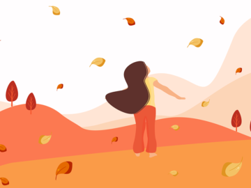 Fall Vector Free