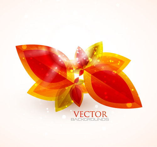 500x469 Set Of Leaf Fall Vector Backgrounds Vector Free Download
