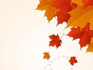 310x233 Vector Autumn Leavesfall Vector Background Free Vectors Ui