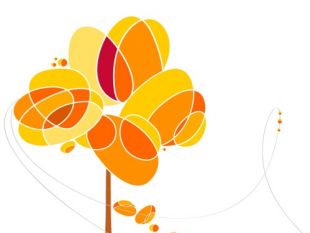 310x233 Fall Leaf Background Vector Free Vectors Ui Download