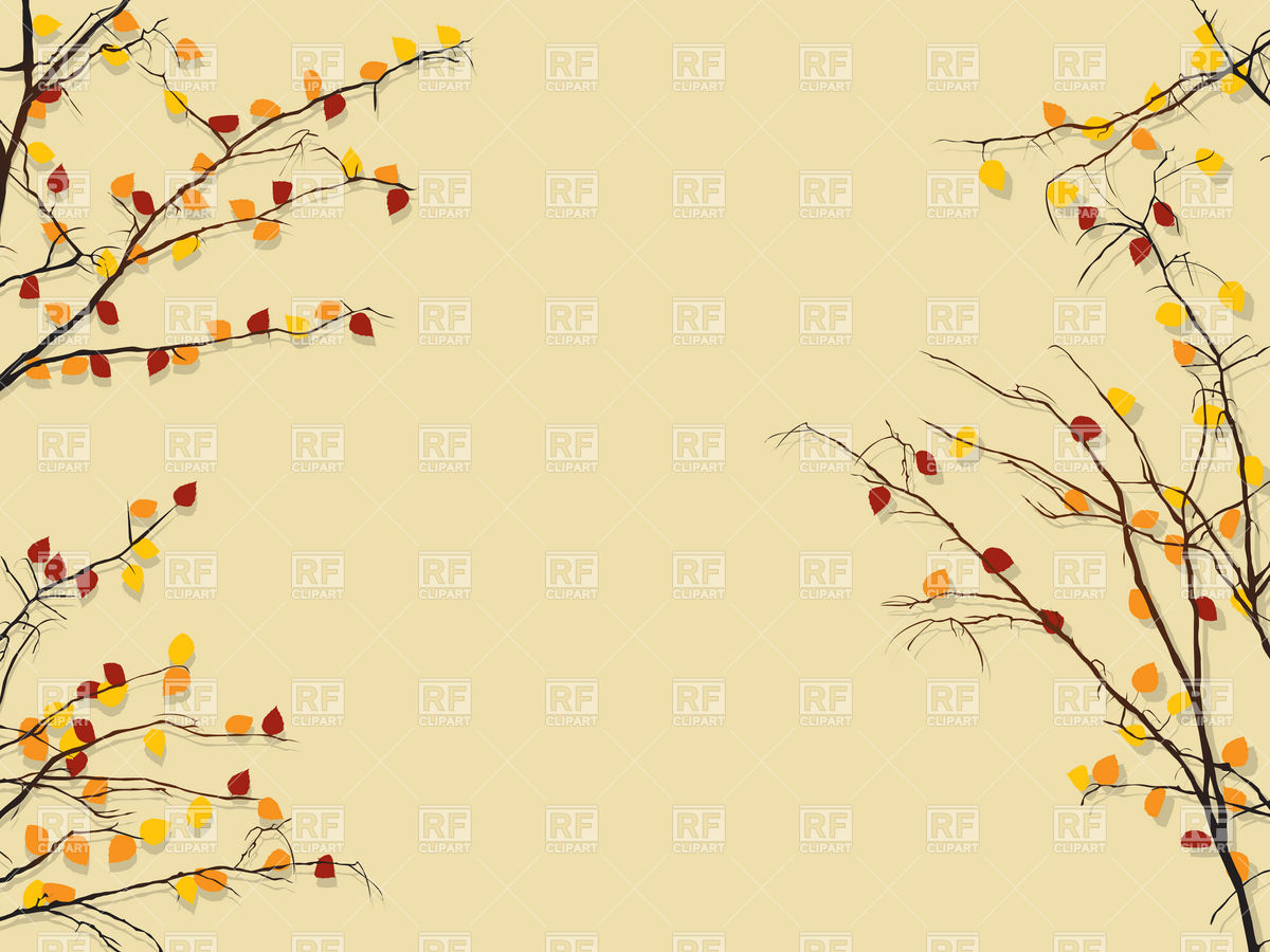 1200x900 Branch With Autumn Leaves Vector Image Of Backgrounds, Textures