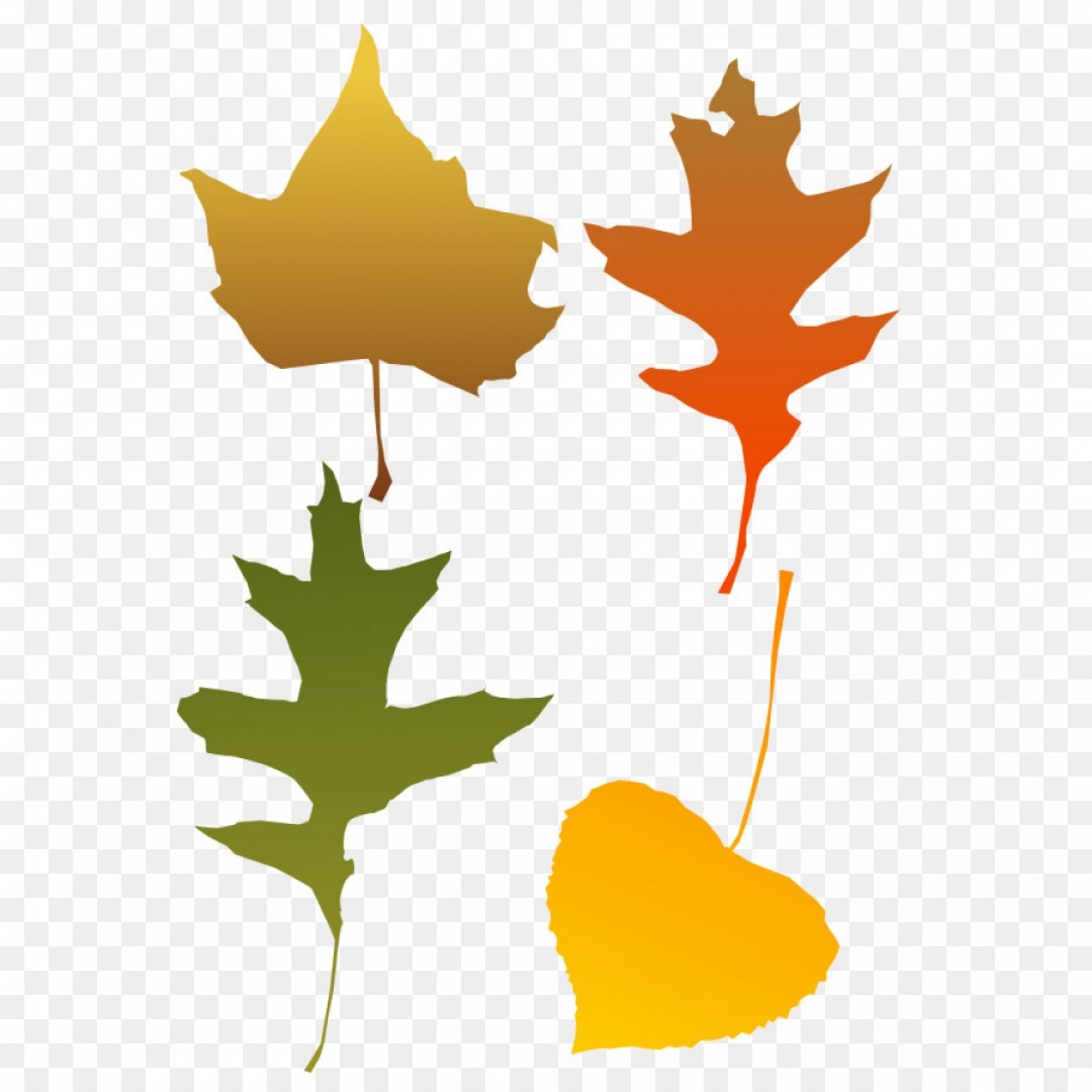 1296x1296 Png Autumn Leaf Color Clip Art Fall Vector Art Hoodamathrun