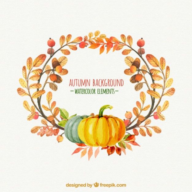 626x626 Thanksgiving, Fall, Autumn Vector Art Pumpkins, Acorns, Leaves