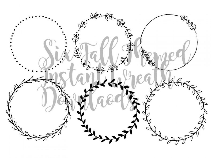 900x675 Fall For Cricut Fall Wreath Instant Downloads Vector