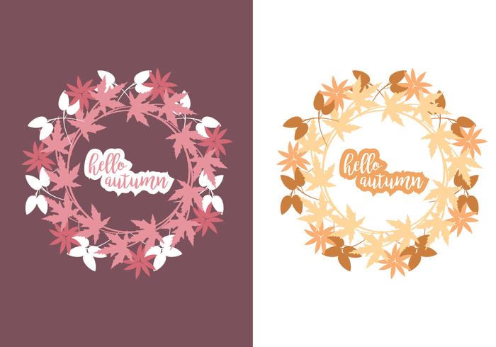 700x490 Fall Wreath Free Vector Art