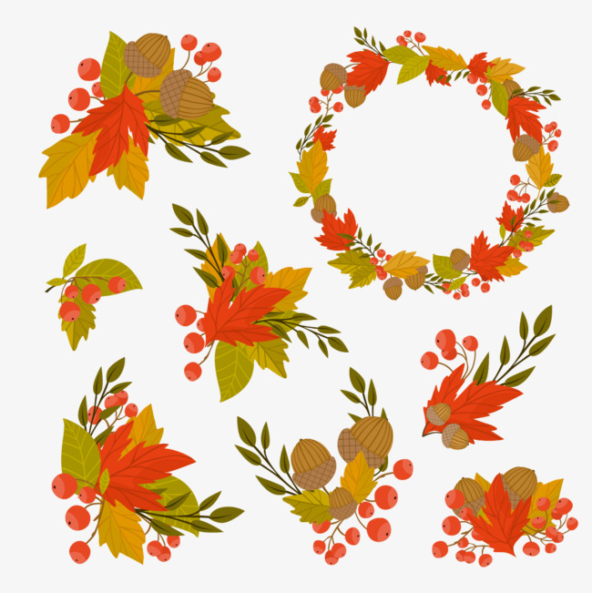 650x651 Fall Wreath Png Images In Collection