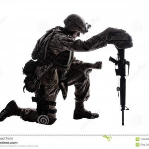 300x300 Photostock Vector Memorial Battlefield Cross American Honor Symbol