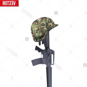 300x300 Stock Illustration Symbol Fallen Us Soldier Vector Illustration
