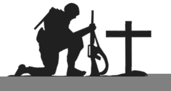 600x320 Fallen Soldier Clipart Free Images