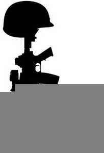 204x300 Fallen Soldier Clipart Free Images