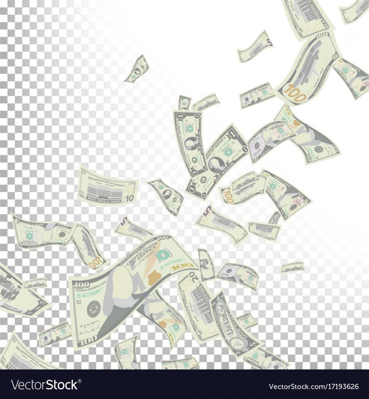 Falling Money Vector at Vectorified.com | Collection of Falling Money ...