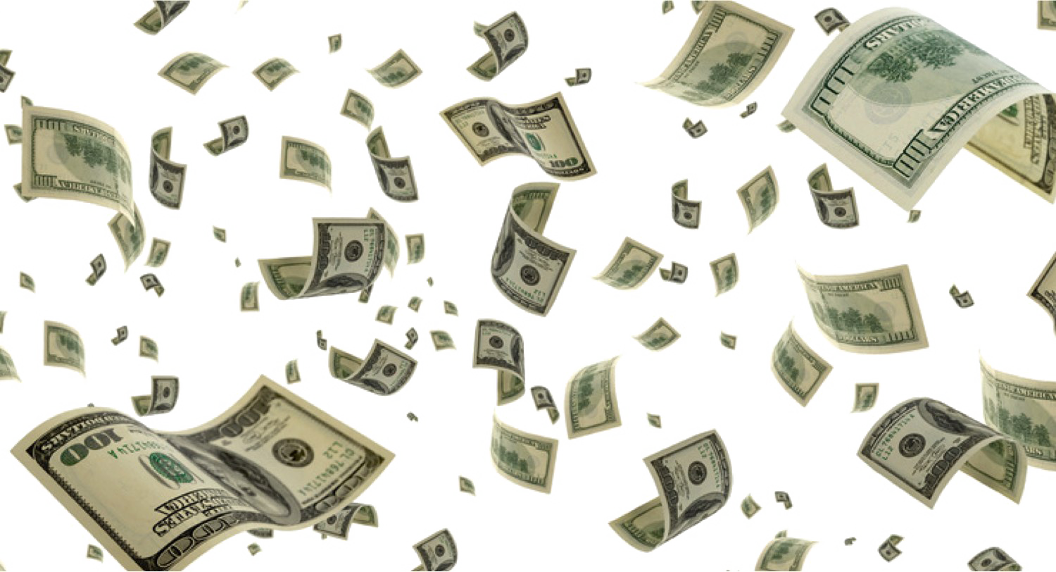 1500x812 Money Free Png Images, Money Sack, Dollar, Coins