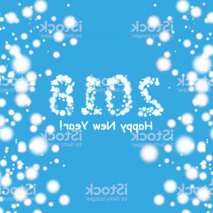 300x300 Photowinter Landscape With Falling Snow Vector Illustration