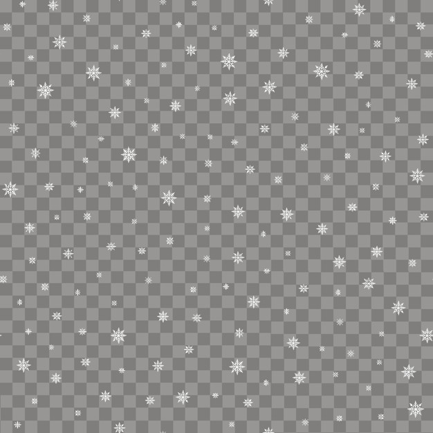 626x626 Seamless Pattern With Falling Snow Vector Vector Premium Download