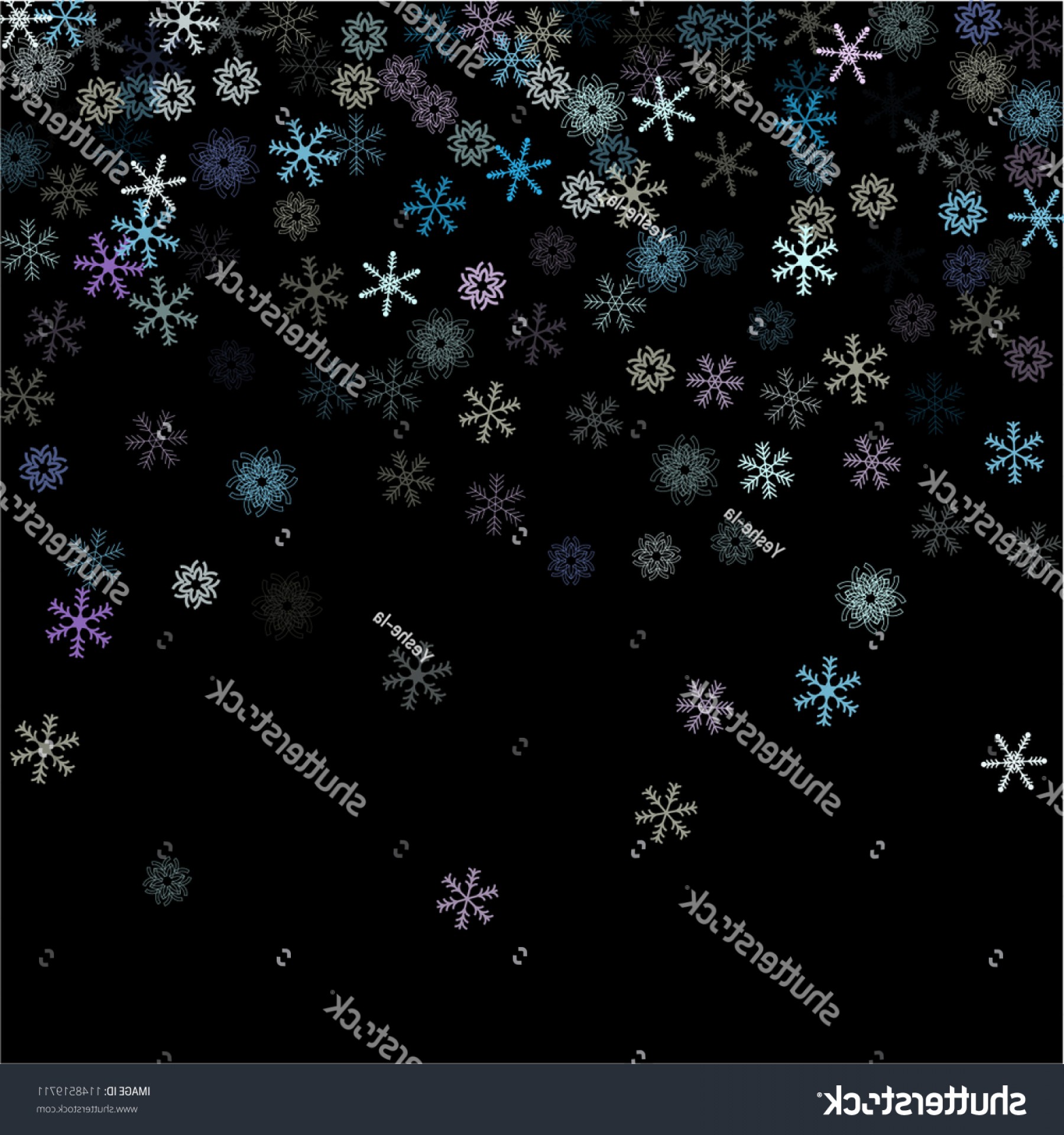 1800x1920 Snowflakes Confetti Falling Snow Vector Background Soidergi