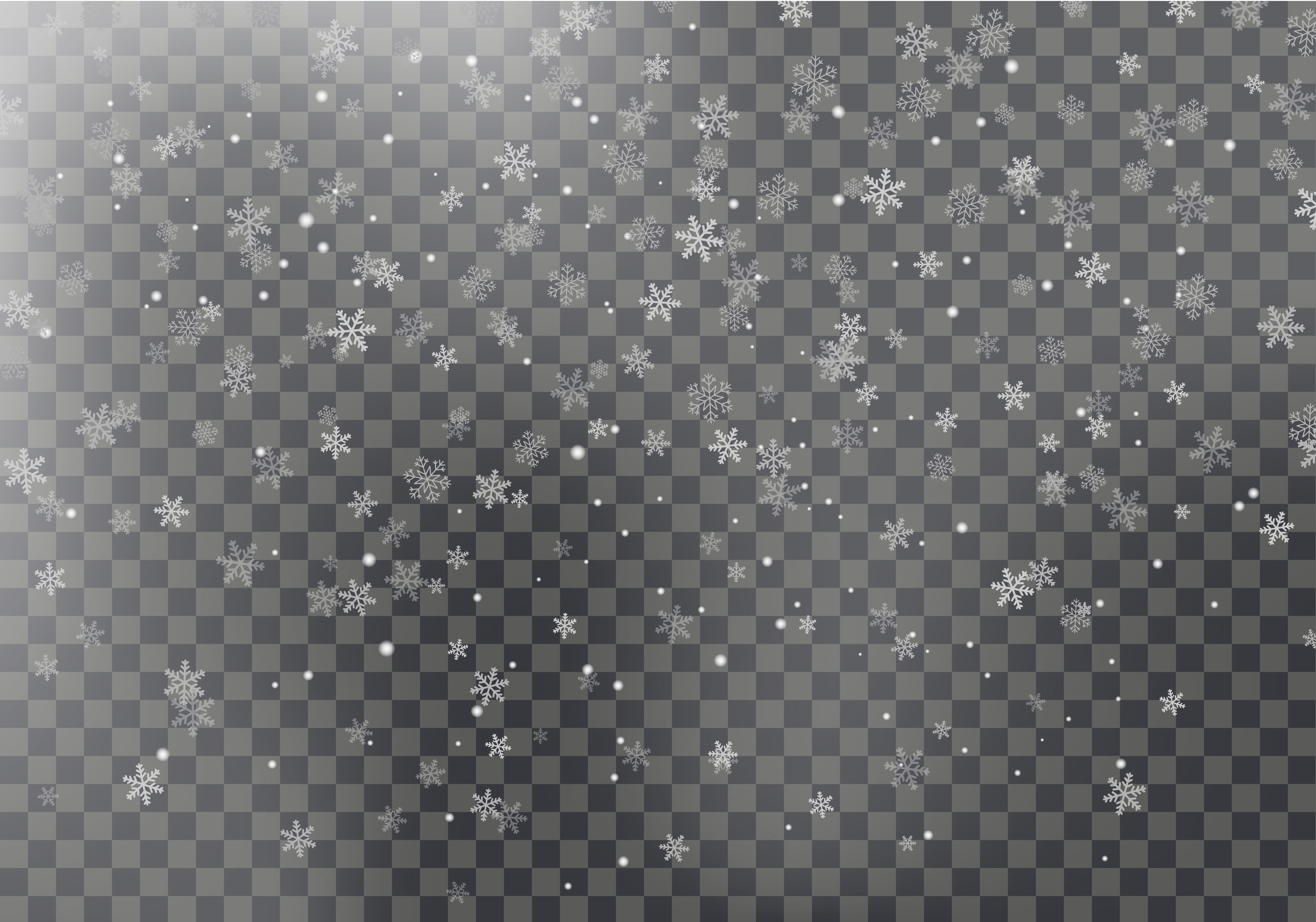 4167x2918 Falling Snow Free Vector Art