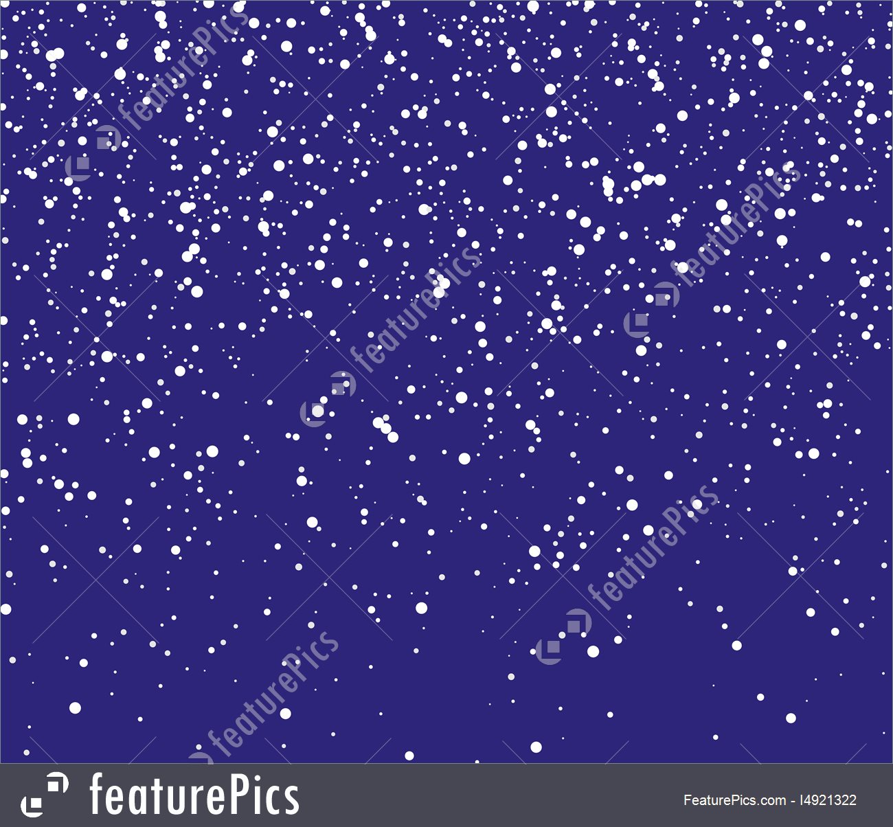 1300x1204 Falling Snow Vector Background Stock Illustration