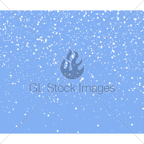 500x500 Falling Snow Vector Background Gl Stock Images