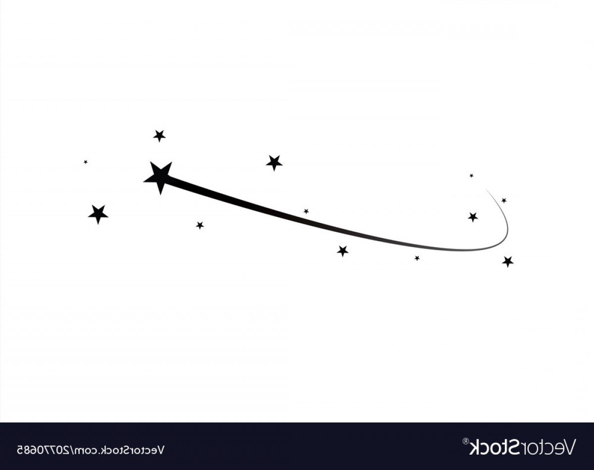 1200x949 Abstract Falling Star Black Shooting Star Vector Soidergi