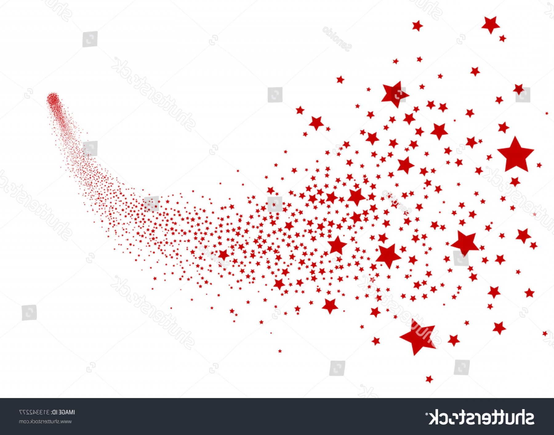 1800x1412 Shooting Stars Vector Logo Hoodamathrun