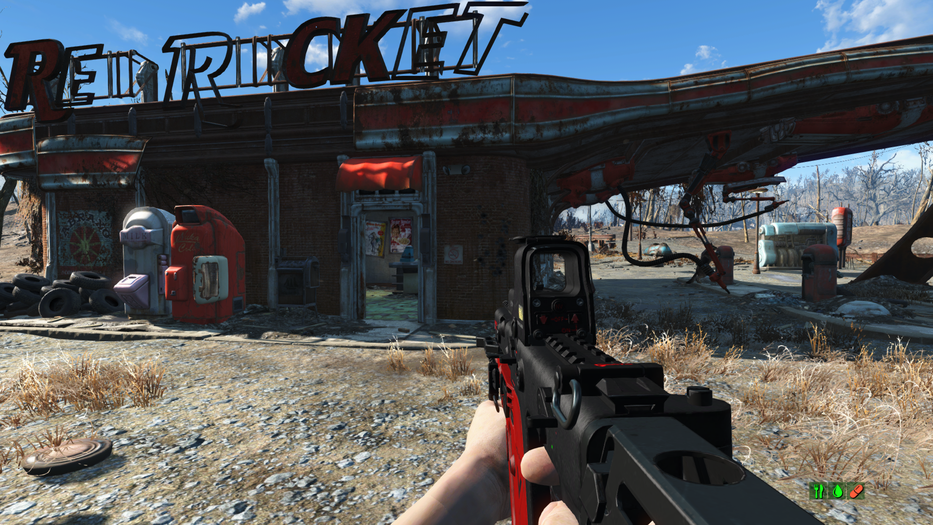 1920x1080 Fallout Kriss Vector Wip