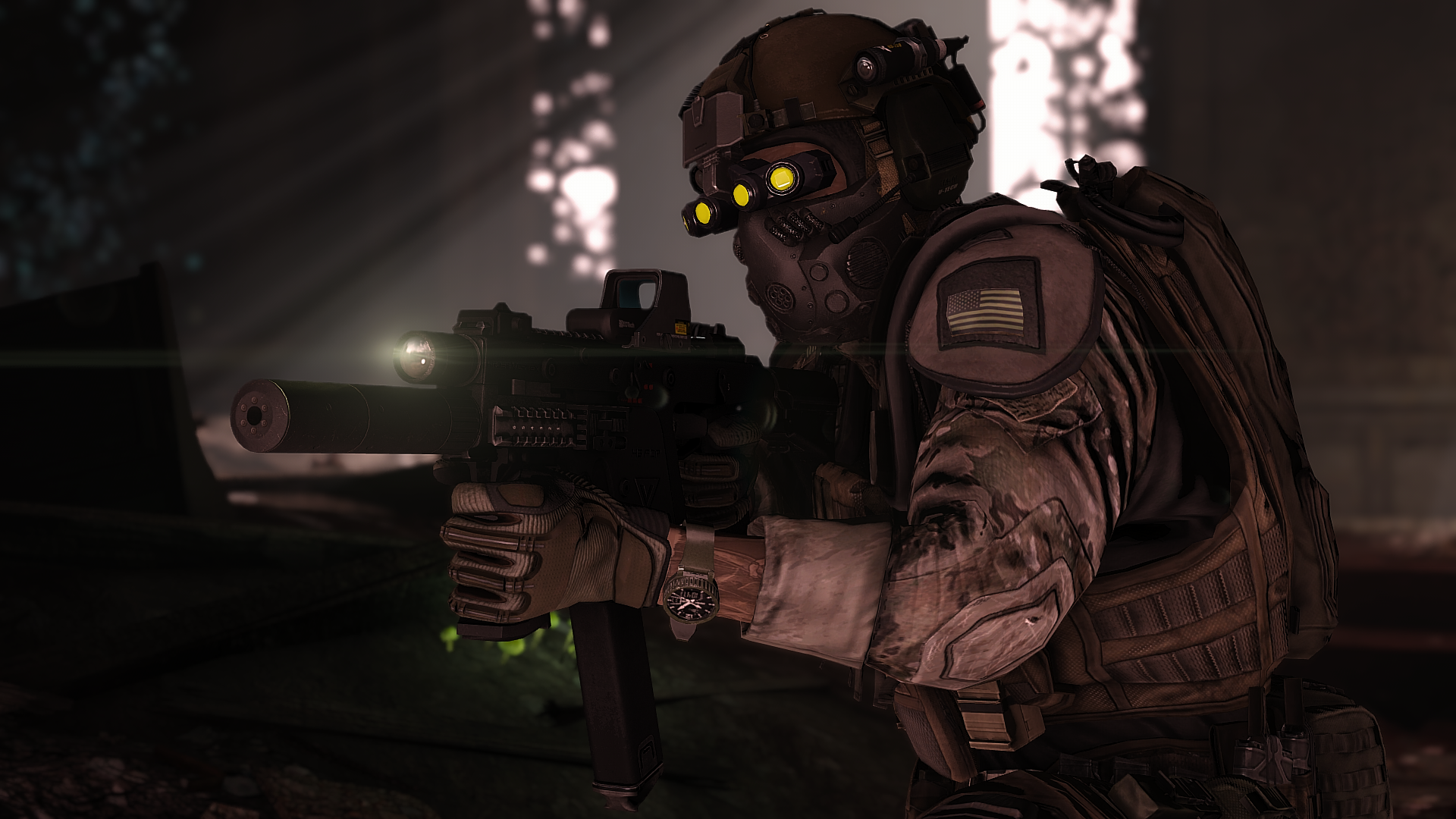 1920x1080 Wardaddy Kriss Vector