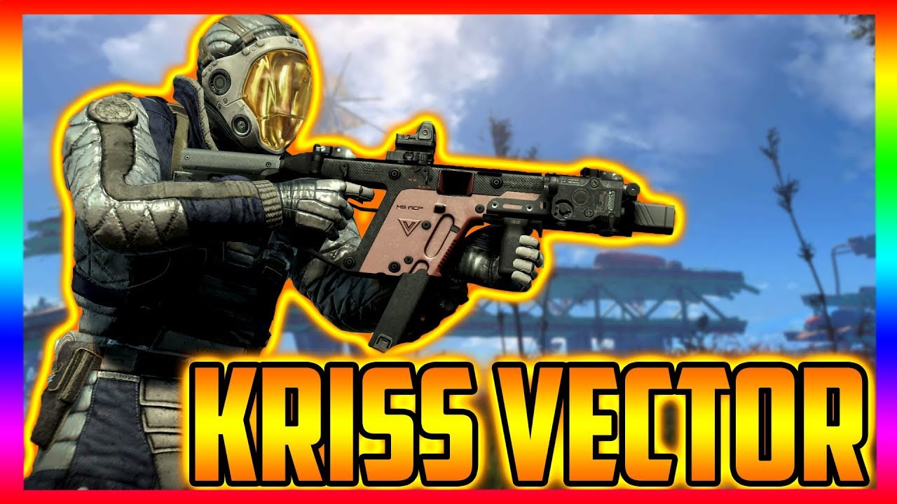 1280x720 Fallout How To Get Kriss Vector Showcase