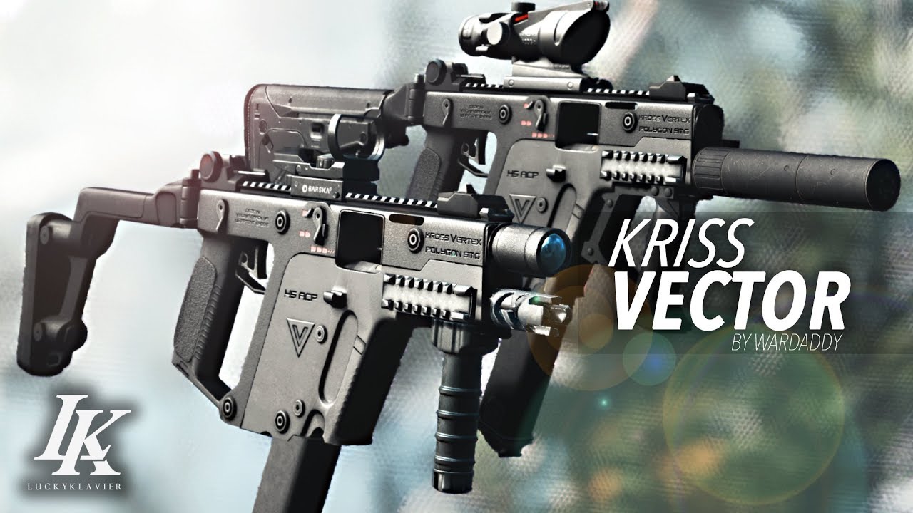 1280x720 Fallout Kriss Vector