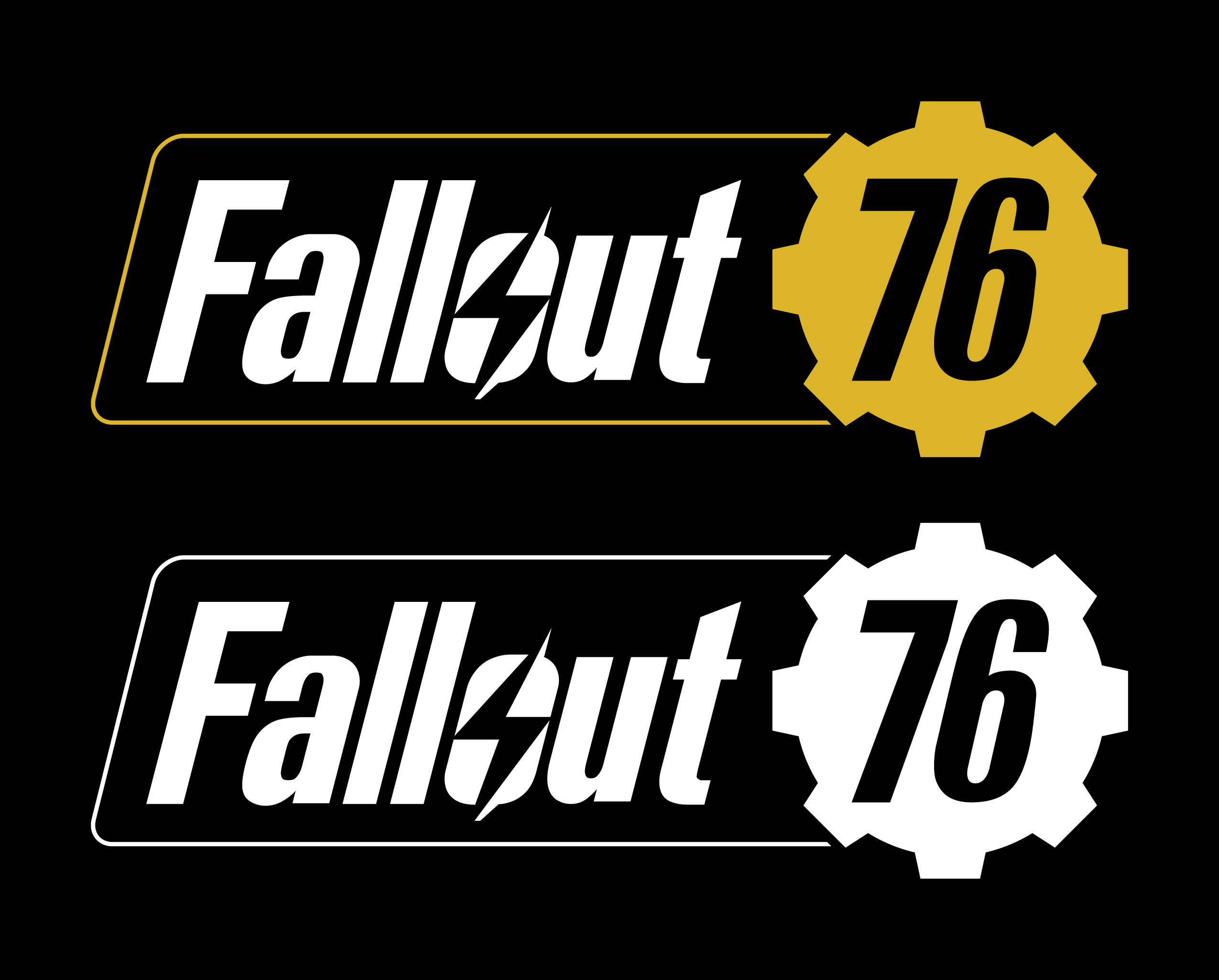 2550x2050 Fallout Vector Logo Resource