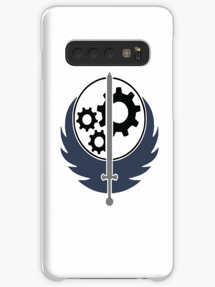 750x1000 Fallout Brotherhood Of Steel Logo Vector Case Skin For Samsung
