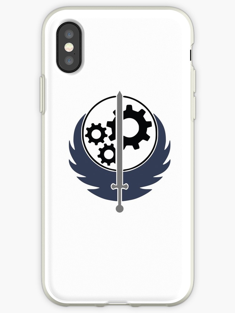 750x1000 Fallout Brotherhood Of Steel Logo Vector Iphone Case Cover