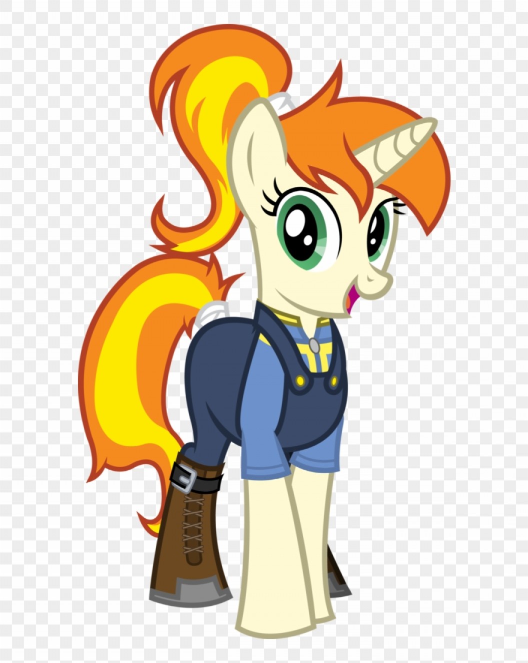 1056x1324 Blackjack Fallout Equestria Vector Soidergi